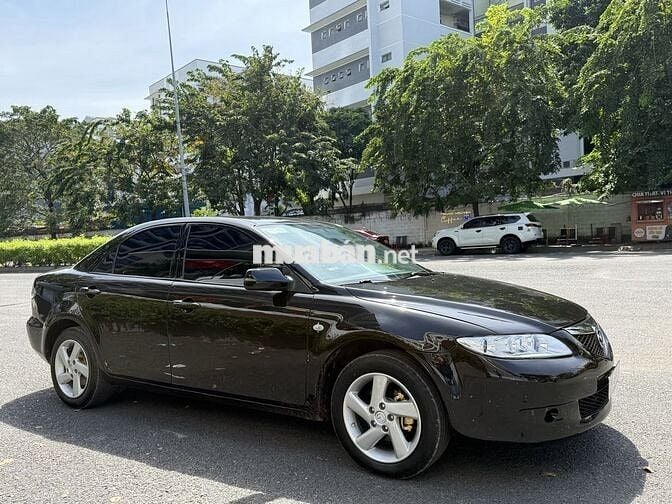 Cần bán Mazda-6 2.0 MT xe rất đẹp máy êm lạnh buốt