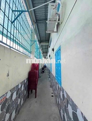 BÁN DÃY TRỌ 10 PHÒNG 160M2 NGAY KCN, SỔ HỒNG RIÊNG, GIÁ 1,46 TỎI