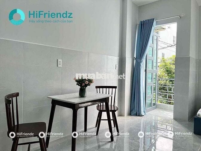 CHO THUÊ PHÒNG KHÔNG GÁC MỚI XÂY FULL NỘI THẤT BAN CÔNG ĐÓN GIÓ