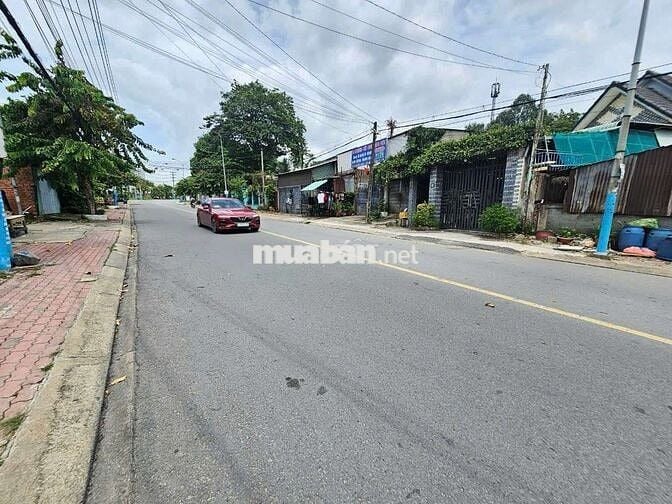 Đất mặt tiền đường Bình Thung phường Bình An Tp Dĩ An