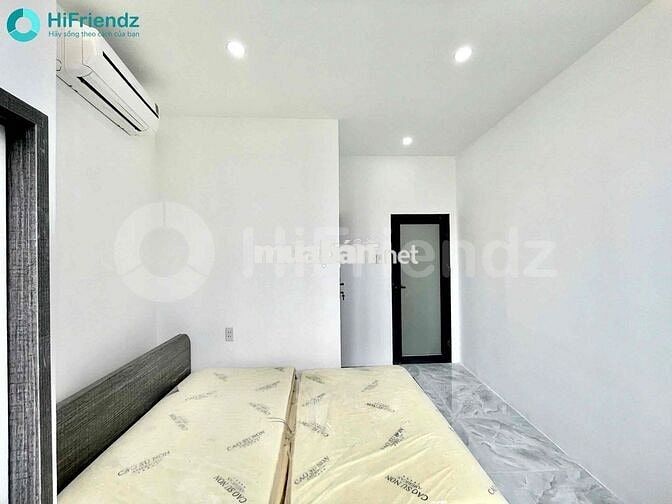 CHO THUÊ PHÒNG NGAY NGÃ TƯ PHÚ NHUẬN SỔ TRỜI FULL NỘI THẤT