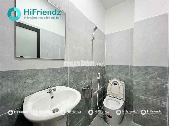 CHO THUÊ PHÒNG KHÔNG GÁC MỚI XÂY FULL NỘI THẤT BAN CÔNG ĐÓN GIÓ