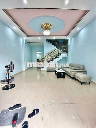 CAM KẾT THẬT-HIẾM RỘNG ĐẸP RẼ-NHÀ 5×14-3TẦNG-HXH NGUYỄN VĂN QUÁ Q.12