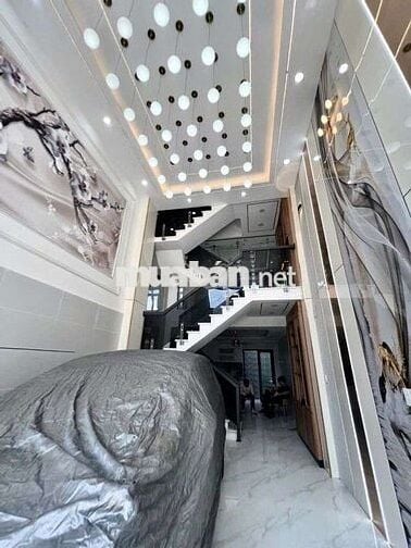 🏡 [Bình Tân] Siêu phẩm nhà mới  5 tầng, hẻm xe hơi