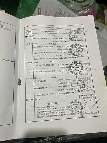 Bán nhà nằm mặt tiền kinh doanh Tân Thành, phường Chợ Lớn, TP.HCM