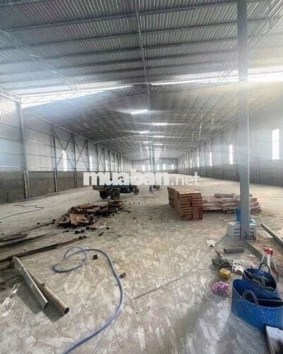 CHO  THUÊ  KHO  XƯỞNG ( 1200 m2)PHƯỜNG  BÌNH  HƯN  HÒA  QUẬN BÌNH  TÂN