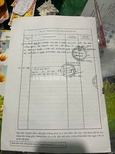 Bán nhà nằm mặt tiền kinh doanh Tân Thành, phường Chợ Lớn, TP.HCM