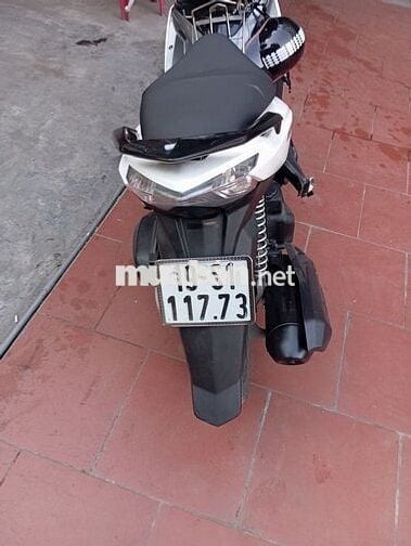 Honda Air Blade Trắng Xám