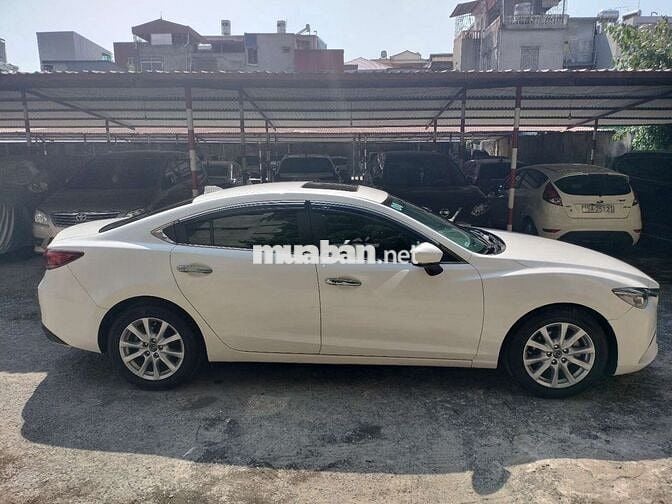 Mazda 6 2017 2.0 Trắng 100.000 km