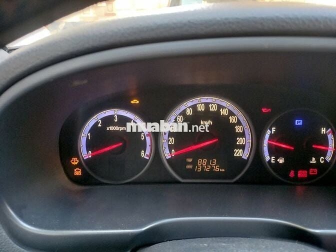 Hyundai Santa Fe MLX 2009 Dầu 137276 km