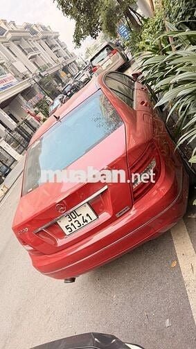 Mercedes-Benz C200 2011 Đỏ