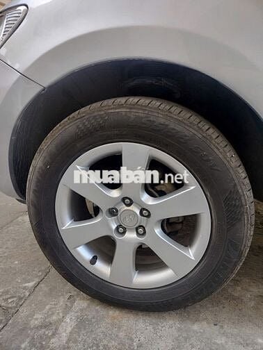 Hyundai Santa Fe MLX 2009 Bạc 137276 km