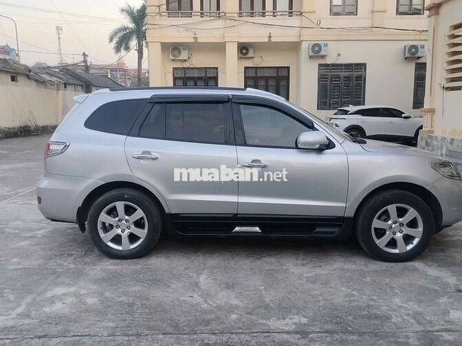 Hyundai Santa Fe MLX 2009 Bạc 137276 km