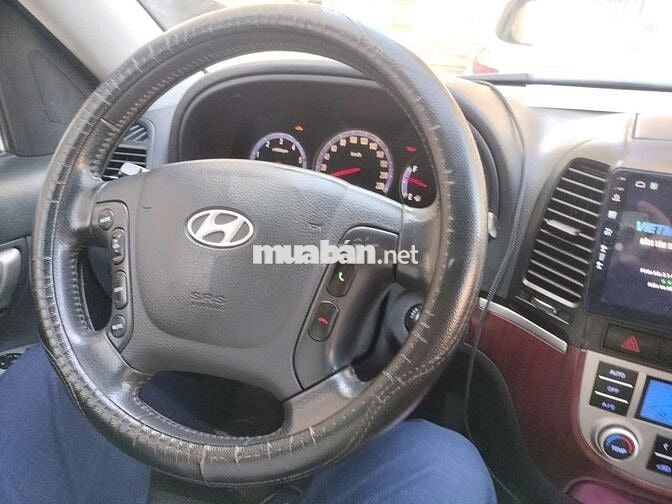 Hyundai Santa Fe MLX 2009 Bạc 137276 km