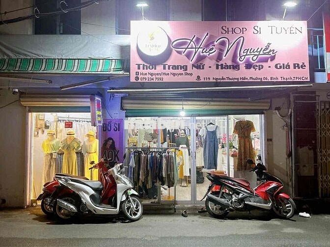 CHO SV NỮ THUÊ PHÒNG Ở LẦU 1 DƯỚI CHỦ BÁN SHOP QUẦN ÁO