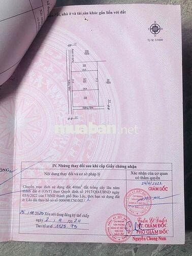 BÁN LÔ MẶT  TIỀN BIỆT THỰ LỮ GIA