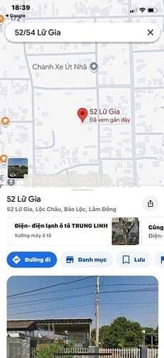 BÁN LÔ MẶT  TIỀN BIỆT THỰ LỮ GIA