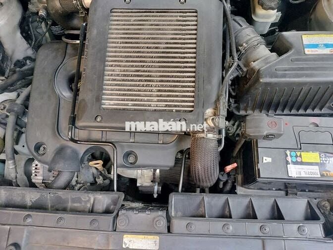 Hyundai Santa Fe MLX 2009 Dầu 137276 km