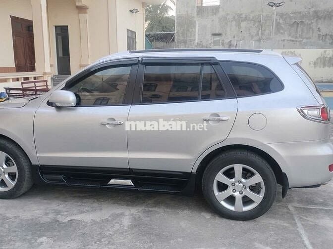 Hyundai Santa Fe MLX 2009 Bạc 137276 km