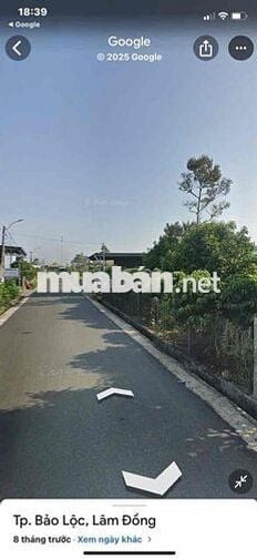 BÁN LÔ MẶT  TIỀN BIỆT THỰ LỮ GIA