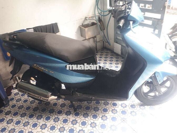 Honda Dylan 150 màu Xanh