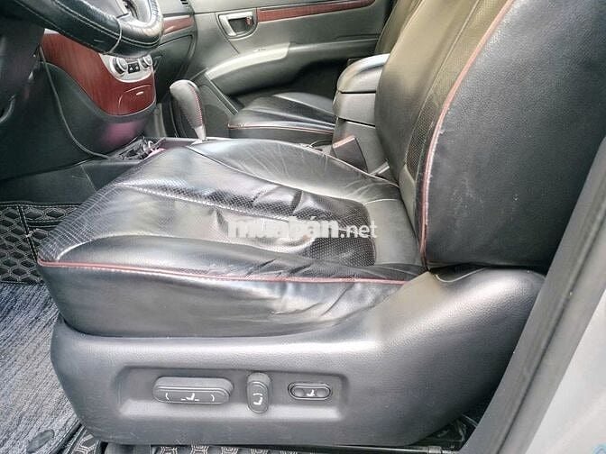 Hyundai Santa Fe MLX 2009 Bạc 137276 km