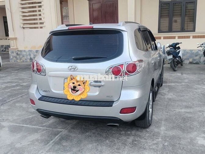Hyundai Santa Fe MLX 2009 Dầu 137276 km