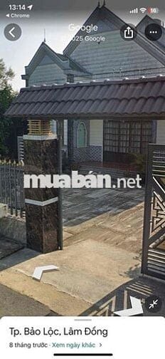 BÁN LÔ MẶT  TIỀN BIỆT THỰ LỮ GIA