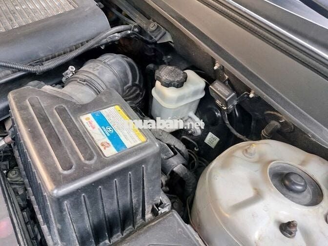 Hyundai Santa Fe MLX 2009 Bạc 137276 km