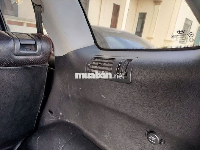 Hyundai Santa Fe MLX 2009 Bạc 137276 km