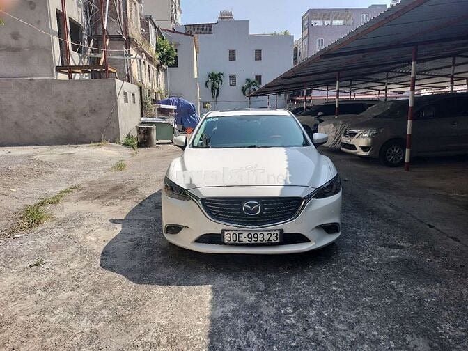 Mazda 6 2017 2.0 Trắng 100.000 km
