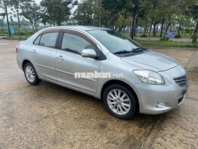 Toyota Vios 2012 1.5G tự động