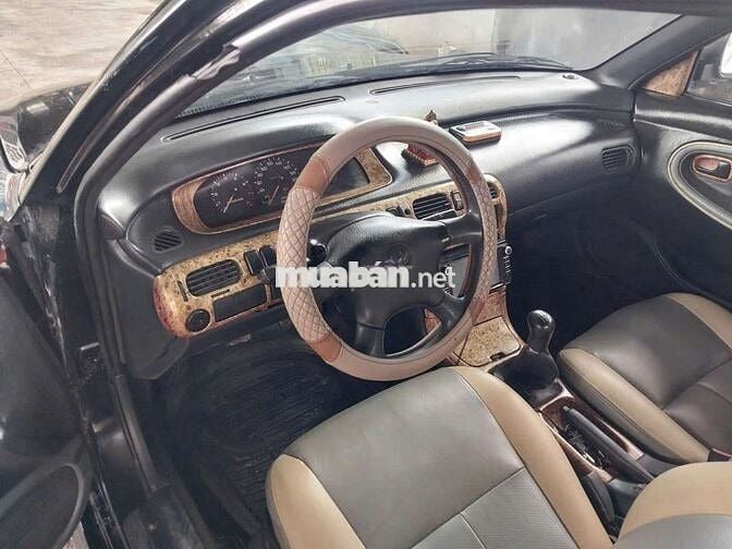 Mazda 626 1991 Đen 5 chỗ