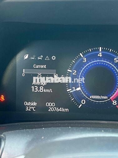 Toyota Veloz 2025 Top 20764 km Bạc