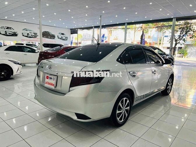 Toyota Vios 2017 1.5E MT xe gia đình full đồ chơi
