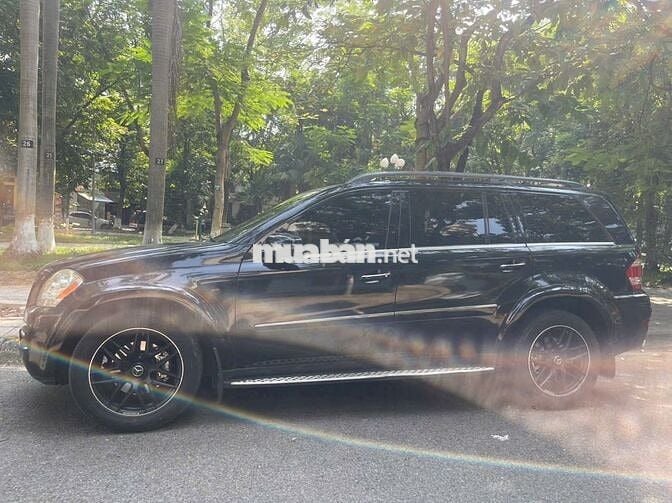 Mercedes-Benz GL450 2007 Đen 7 chỗ