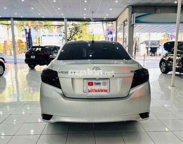 Toyota Vios 2017 1.5E MT xe gia đình full đồ chơi