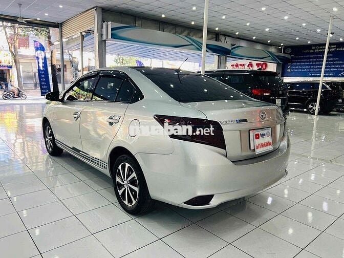 Toyota Vios 2017 1.5E MT xe gia đình full đồ chơi