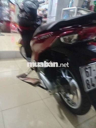 Honda Vision 2025 màu Đỏ