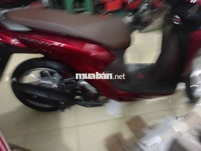 Honda Vision 2025 màu Đỏ