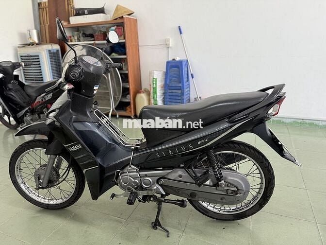 Yamaha Sirius Fi Đen 11000 km ,rin nguyên