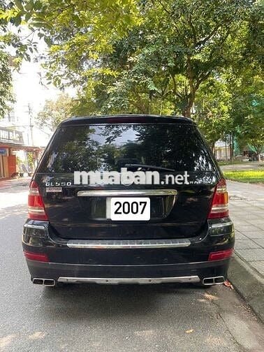 Mercedes-Benz GL450 2007 Đen 7 chỗ
