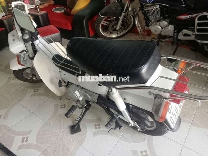 Xe chaly VIET THAI đi chợ, học màu trắng