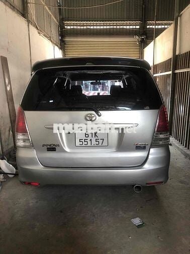 cần bán Innova 2007 còn đẹp rin