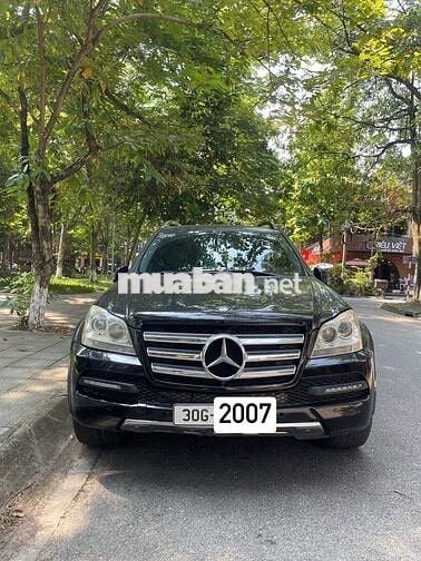 Mercedes-Benz GL450 2007 Đen 7 chỗ