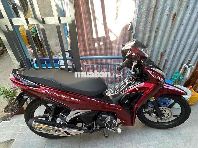 HONDA FUTURE LED FI ĐỎ ĐEN ZIN KENG NĂM 2024