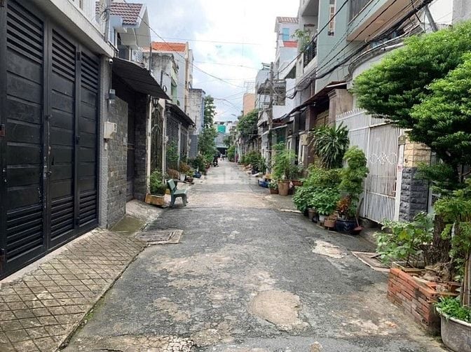 🏠 ĐƯỜNG SỐ 6 - F15 - GÒ VẤP   🍀 Diện tích: 93m2 (4 m ❌22m ) 3 tầng. 