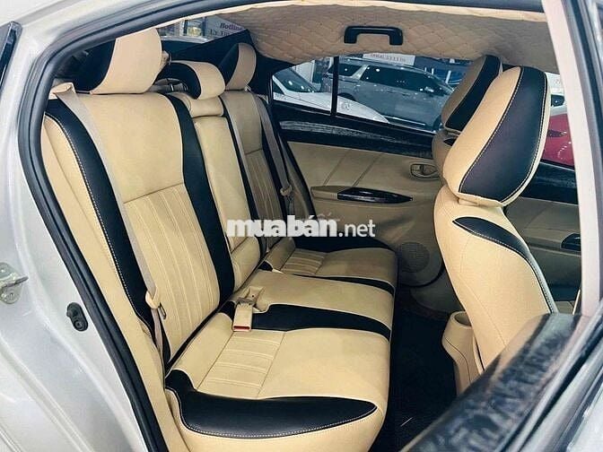 Toyota Vios 2017 1.5E MT xe gia đình full đồ chơi