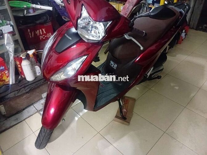 Honda Vision 2025 màu Đỏ