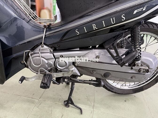 Yamaha Sirius Fi Đen 11000 km ,rin nguyên